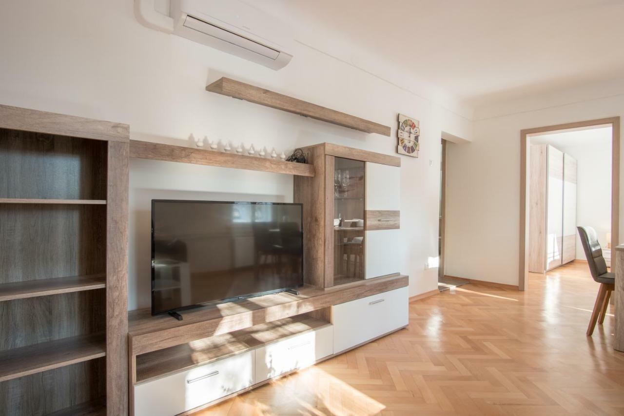 River View Apartment Ljubljana Eksteriør bilde