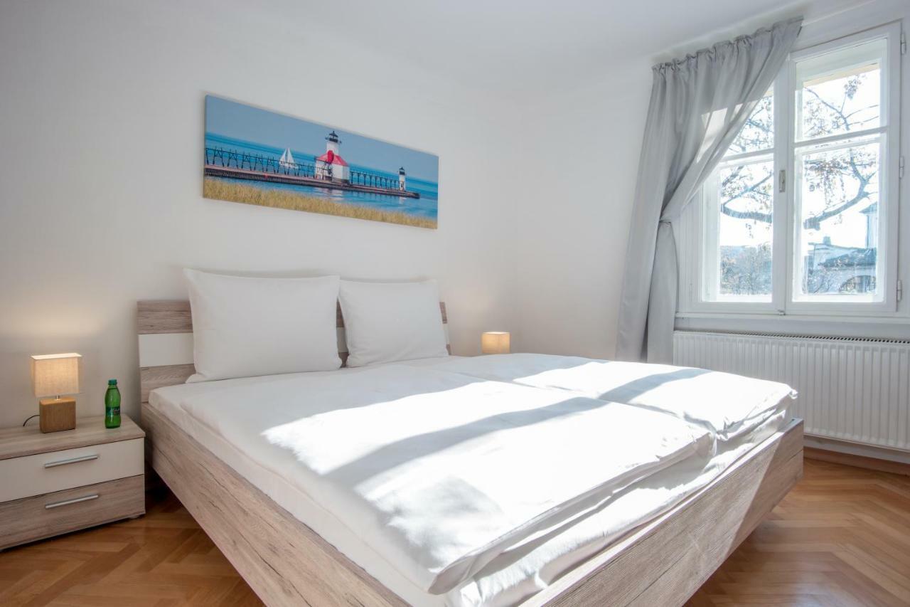 River View Apartment Ljubljana Eksteriør bilde
