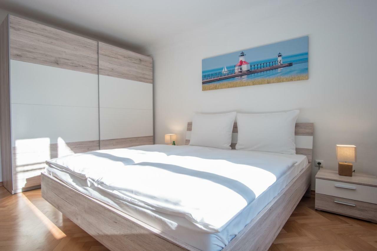 River View Apartment Ljubljana Eksteriør bilde