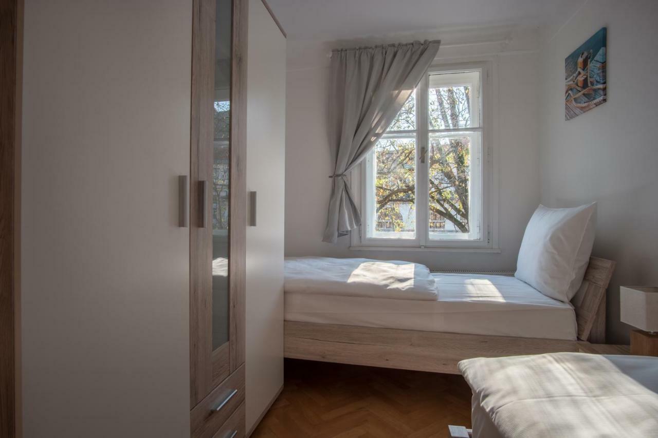 River View Apartment Ljubljana Eksteriør bilde