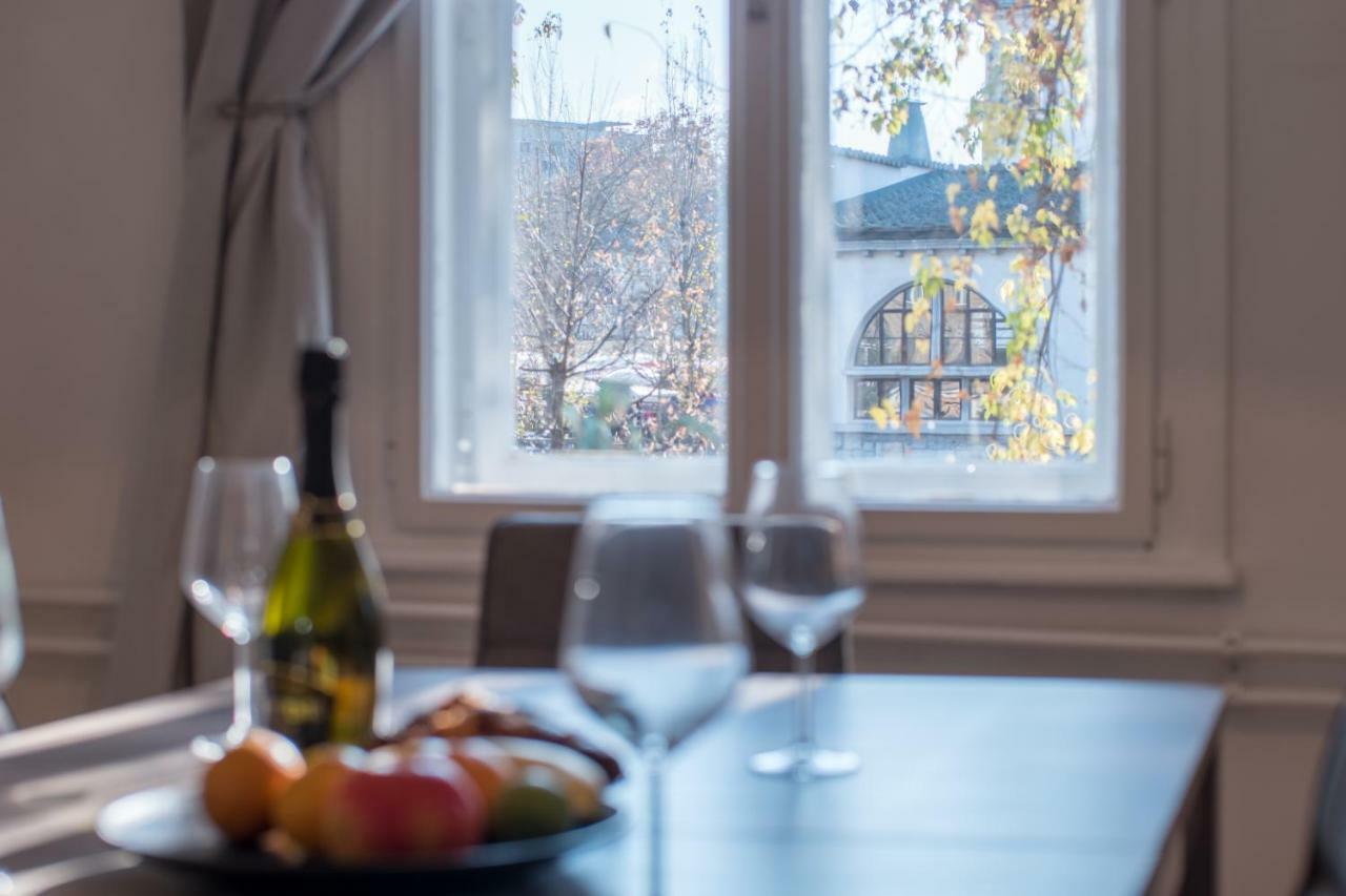 River View Apartment Ljubljana Eksteriør bilde