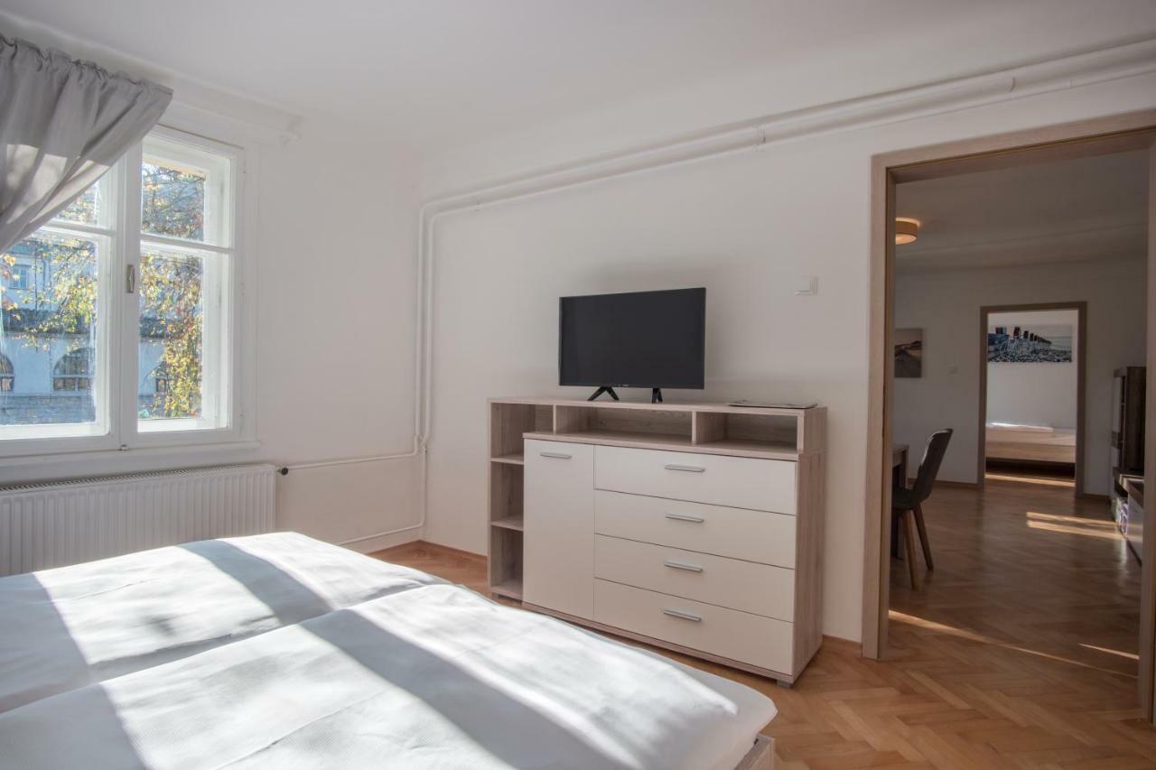 River View Apartment Ljubljana Eksteriør bilde