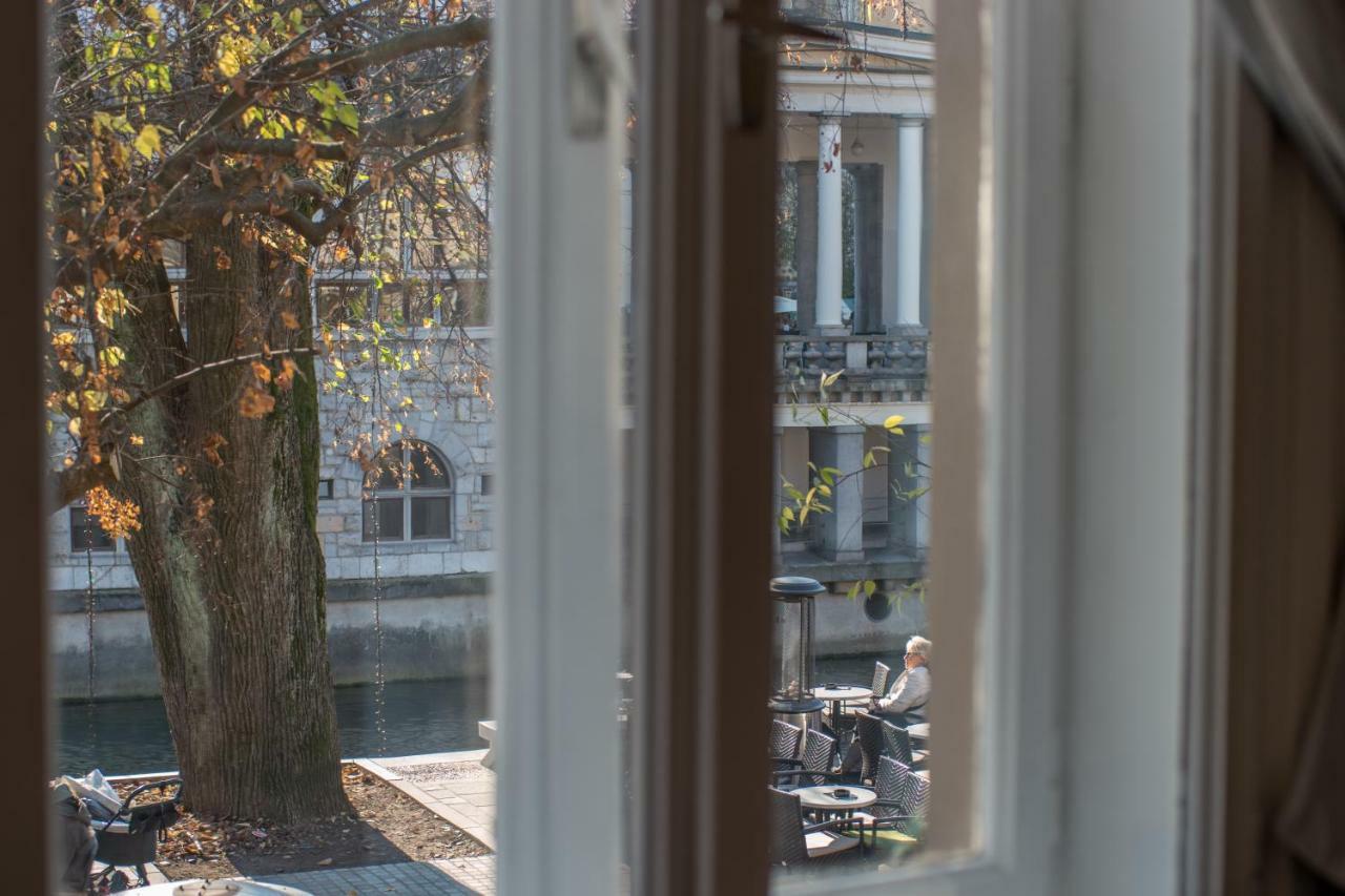 River View Apartment Ljubljana Eksteriør bilde