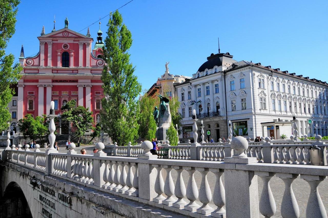 River View Apartment Ljubljana Eksteriør bilde